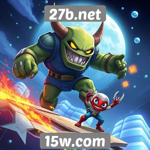 27b.net apresenta novos jogos em plataforma interativa