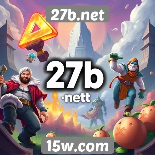 Exploração dos jogos disponíveis no site 27b.net