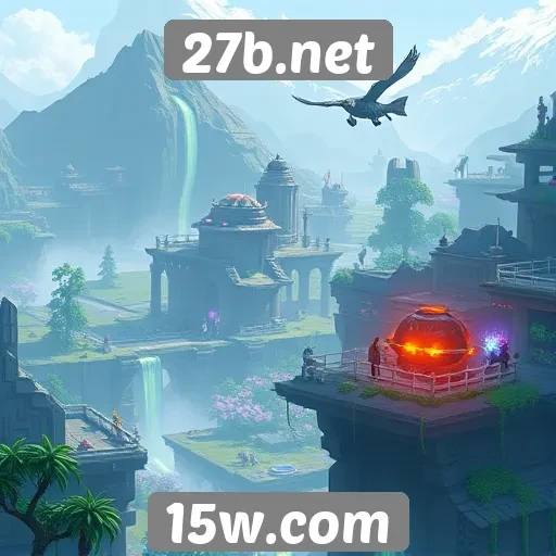 Características inovadoras no design de jogos do 27b.net