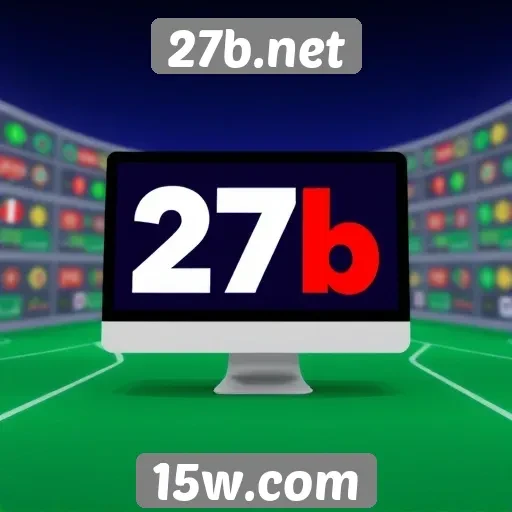 Navegação e design do site 27b.net atraem jogadores